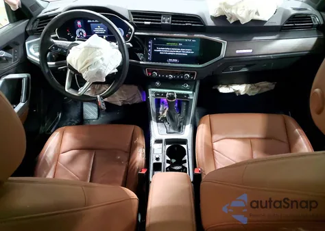 2021 Audi Q3 Premium Plus S Line 45 z USA, uszkodzony, nr VIN WA1EEDF32M1069802